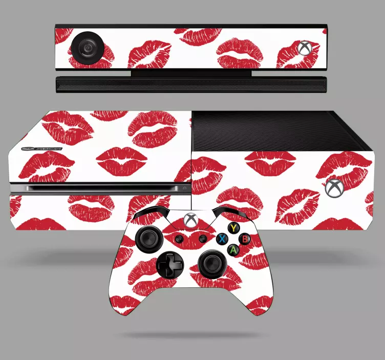 Bozky červená rúž xbox skin - Tenstickers