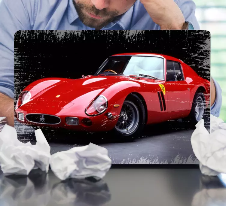 Skiny ferrari 250 gto pre notebooky - Tenstickers
