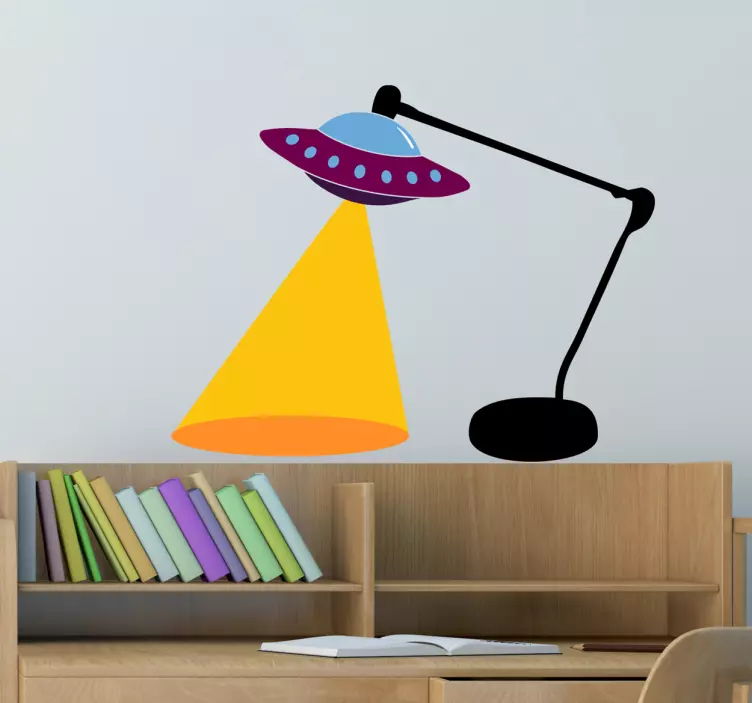 Nástenná lampa ufo - Tenstickers