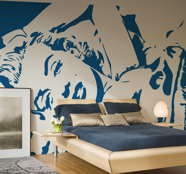 Obtisky siluety marilyn monroe - Tenstickers