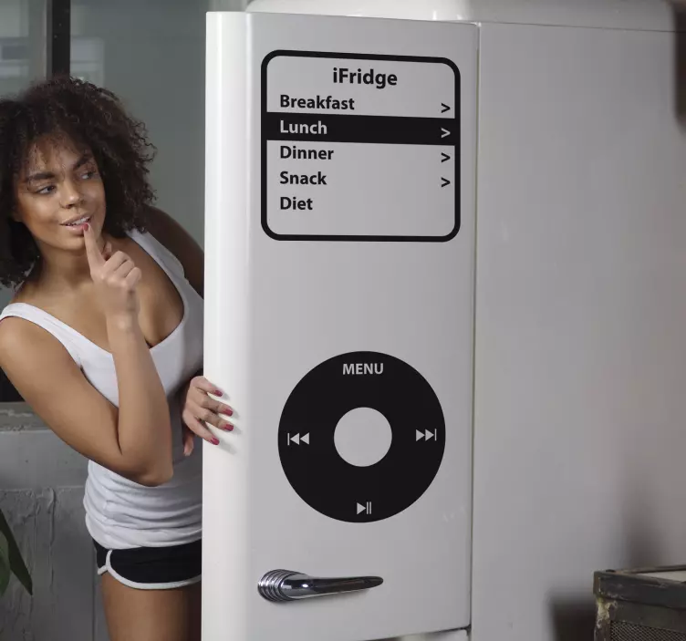 Samolepky na zariadenia ifridge - Tenstickers