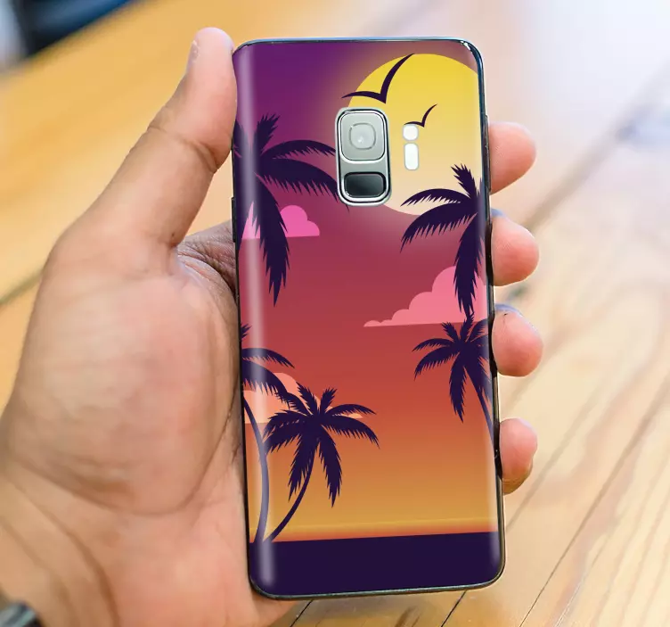 Nálepky samsungu zo 70. Rokov - Tenstickers