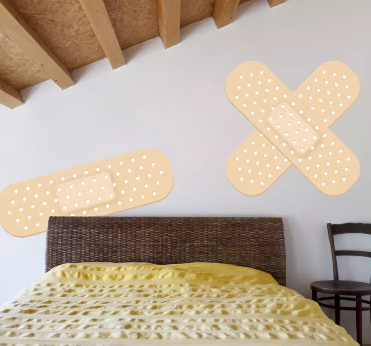 Omietky dekoratívne obtlačky - Tenstickers