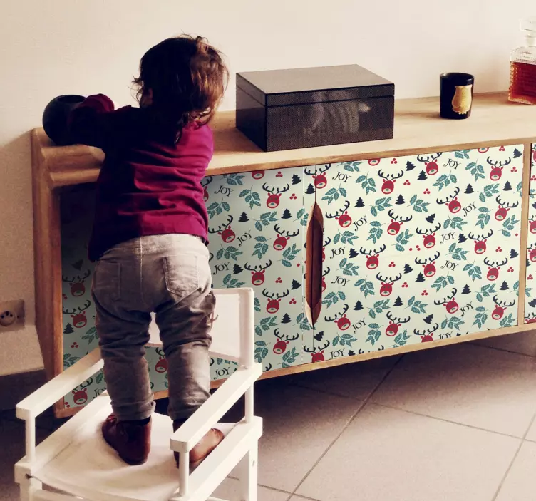 Ozdobná nálepka veselý motív soba - Tenstickers