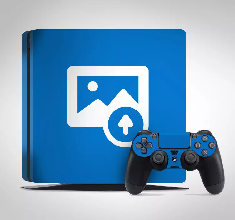 Personalizovaná nálepka PlayStation 4 - Tenstickers