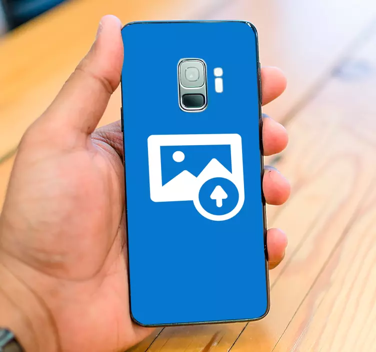 Personalizovaná samolepka Samsung - Tenstickers