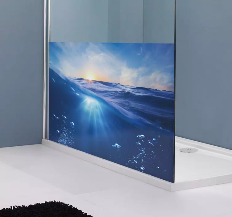 Pod nálepkou z vodného skla - Tenstickers