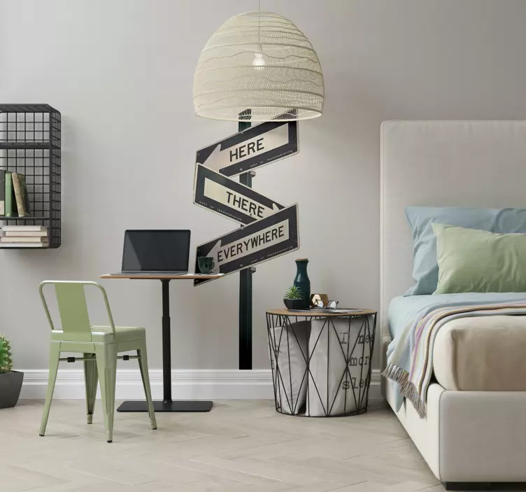 Pouličné značky nálepky na dopravné značky - Tenstickers