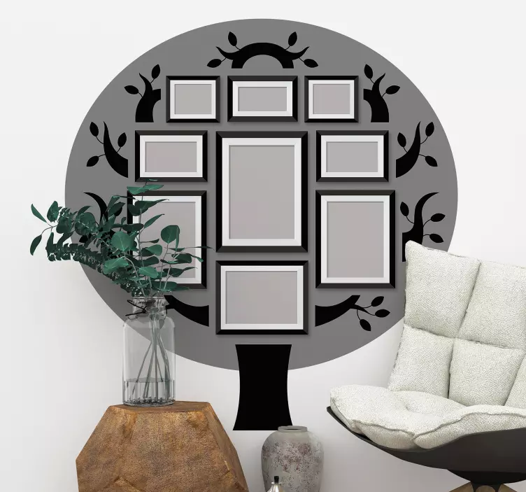 Príroda strom obrázky nálepka strom stena - Tenstickers