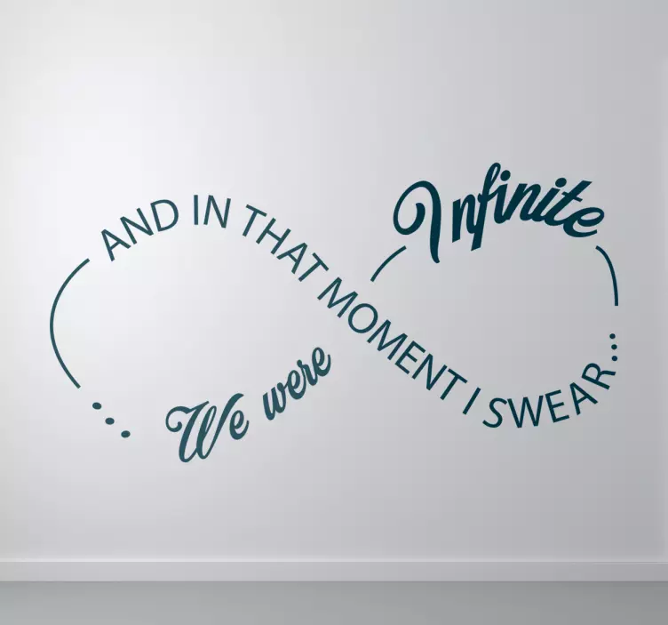 Prisahám, že sme boli nekoneční - Tenstickers