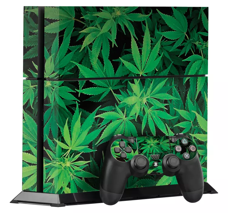 Psi skin marihuana - Tenstickers