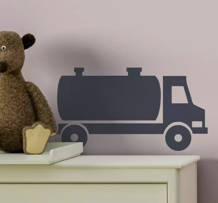 Nálepka na hračky pre nákladné vozidlá na naftu - Tenstickers