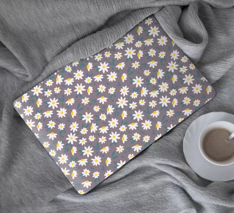 Roztomilé malé sedmokrásky bezšvíkové vzory na notebooky - Tenstickers