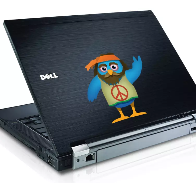 Samolepka na mierový tweet pre notebook - Tenstickers