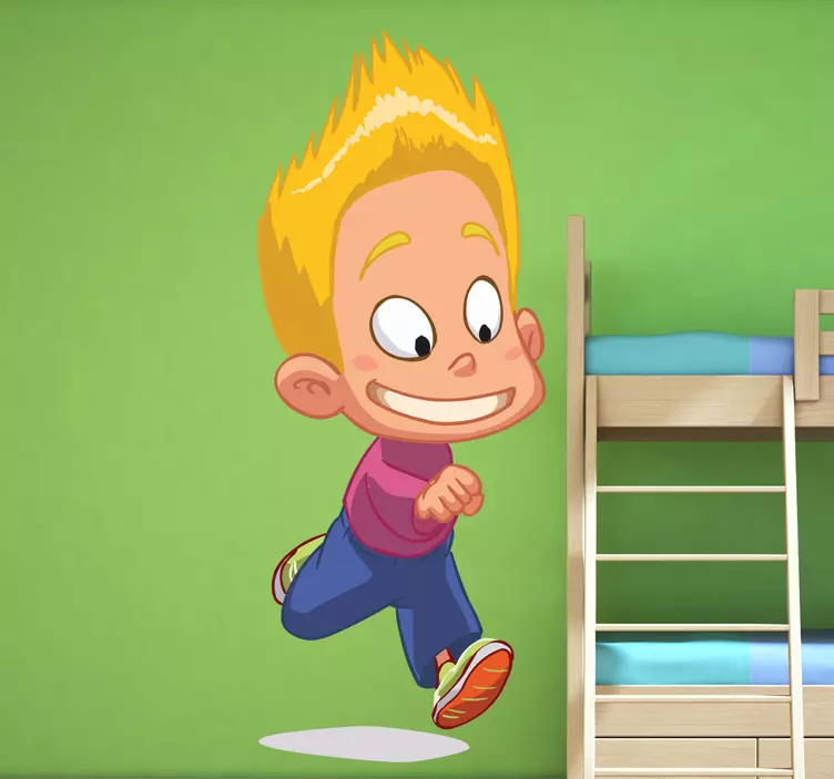 Samolepka s behom pre deti - Tenstickers