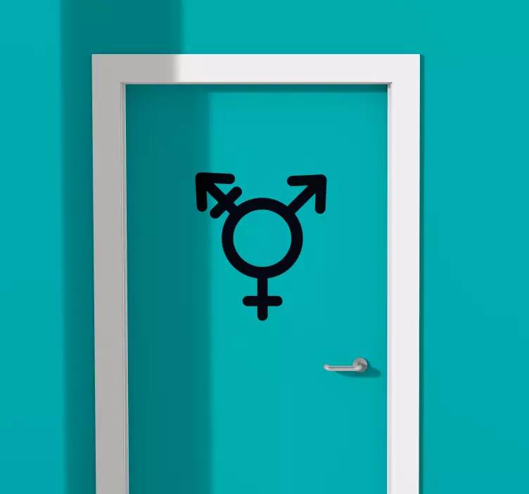 Nalepky na stenu značenie vrátane ikony - Tenstickers