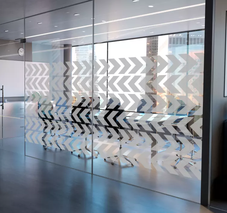 nálepky na stenu geometrické tvary kanceláriu - Tenstickers