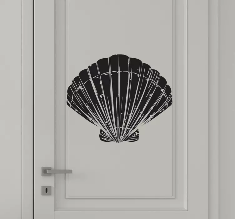 Nálepka so škrupinami pre mužov a ženy - Tenstickers