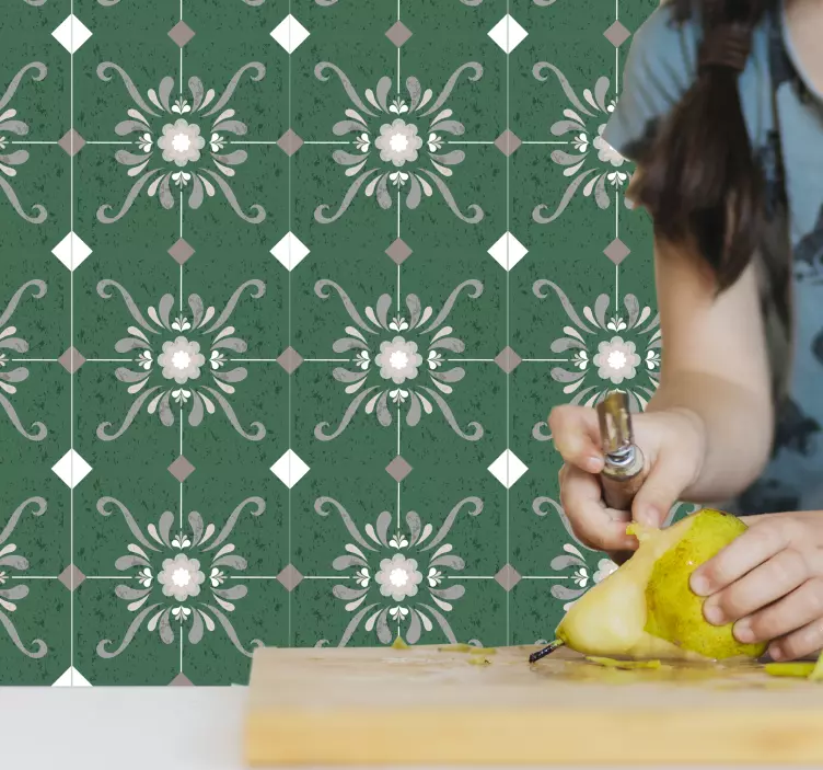 Vinylová samolepka v starom štýle - Tenstickers