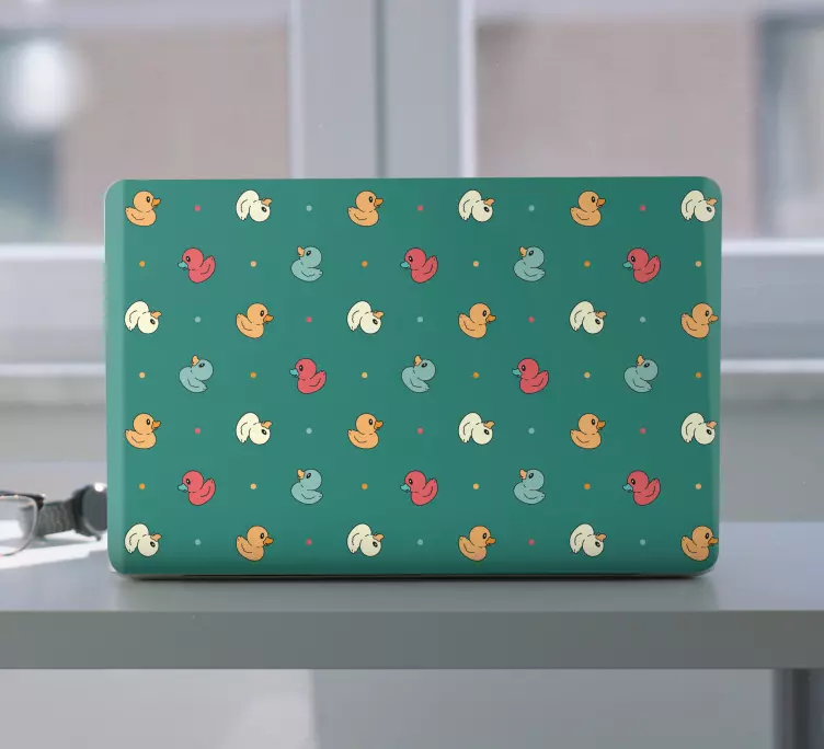 Viacfarebná gumená kačička - Tenstickers