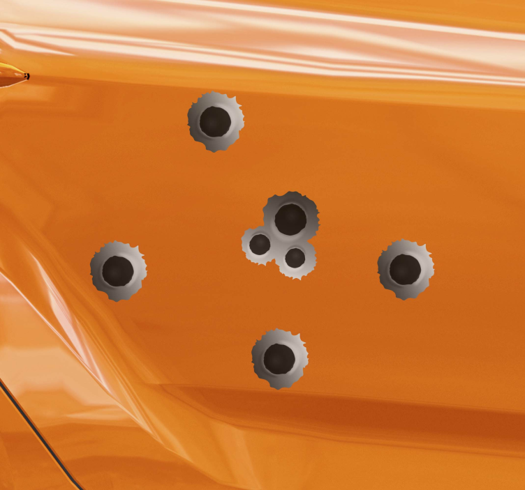 Nálepka s efektom streleckého efektu - Tenstickers