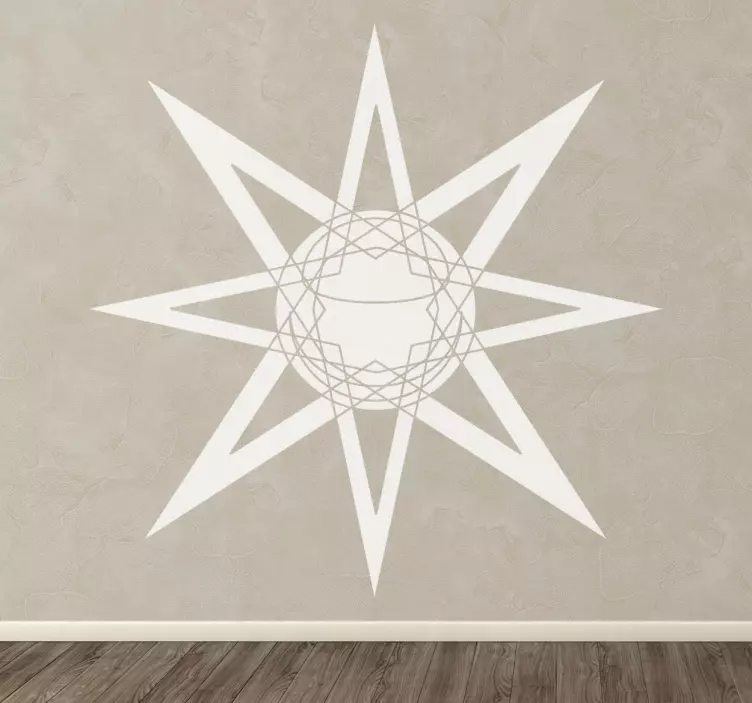 Svietiaca nálepka na hviezdu - Tenstickers