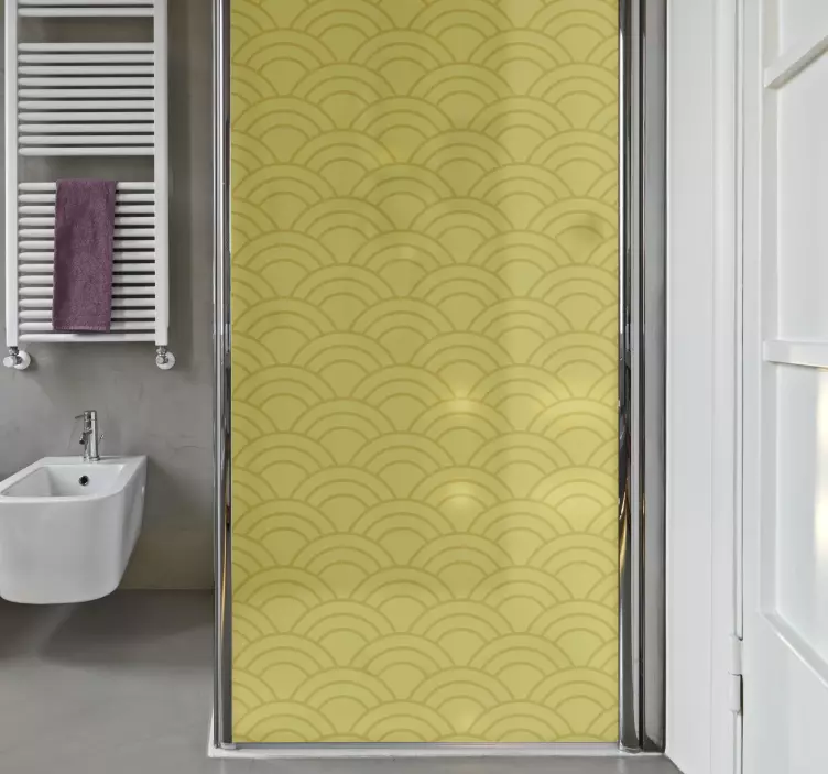 Svietiaci samolepiaci vzor pantone - Tenstickers