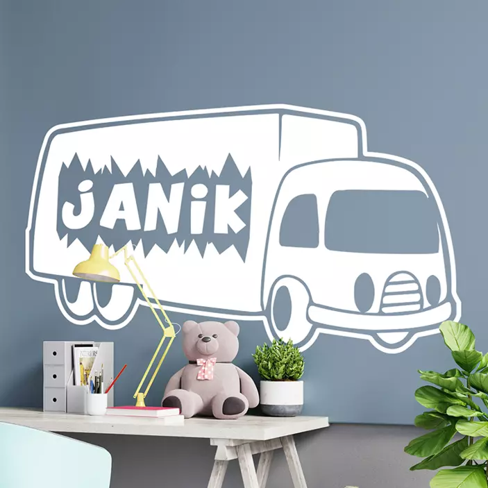 Nálepka personalizujte ilustráciu tatra - Tenstickers