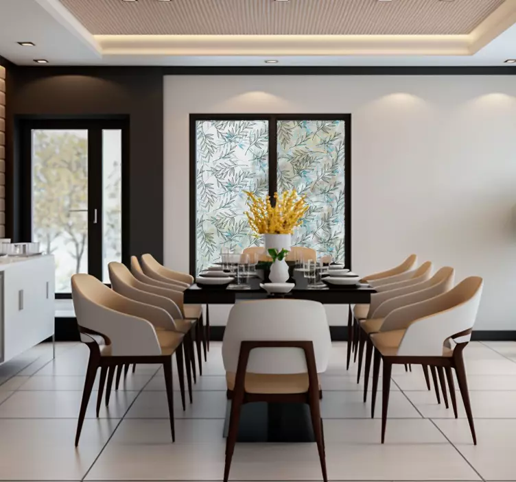 Nálepka na tenké listy okna - Tenstickers