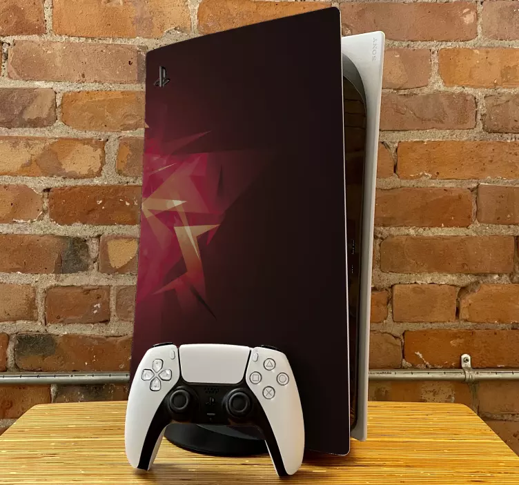 Tvaruje nálepky výbuchu ps5 - Tenstickers