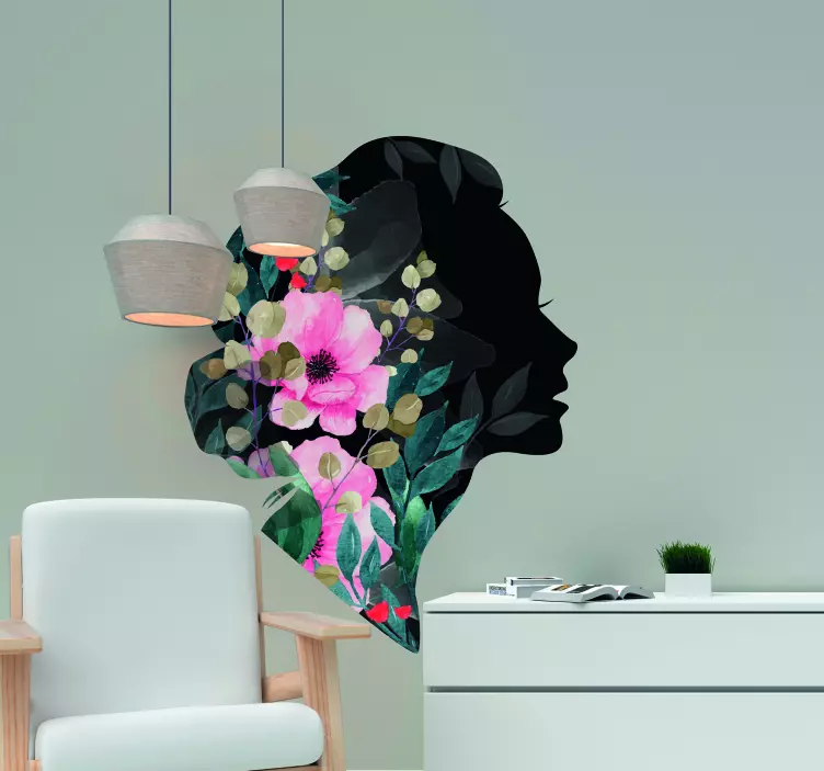 Nálepka na umeleckú stenu - Tenstickers