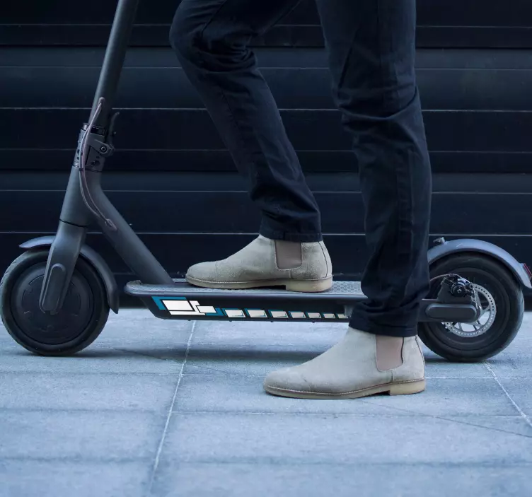 vinyl pre skútre kvadrokolky - Tenstickers