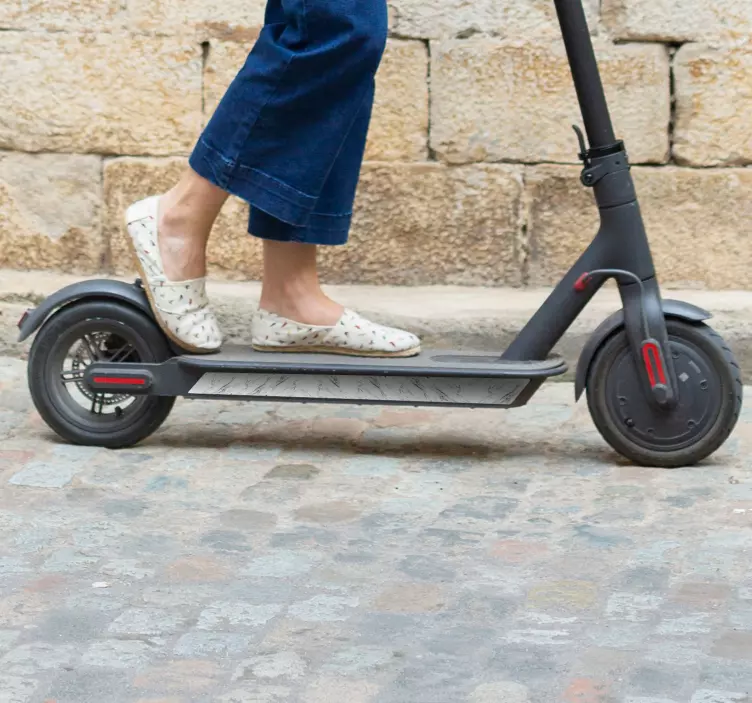 vinyl pre skútre patinete textúra mármol - Tenstickers