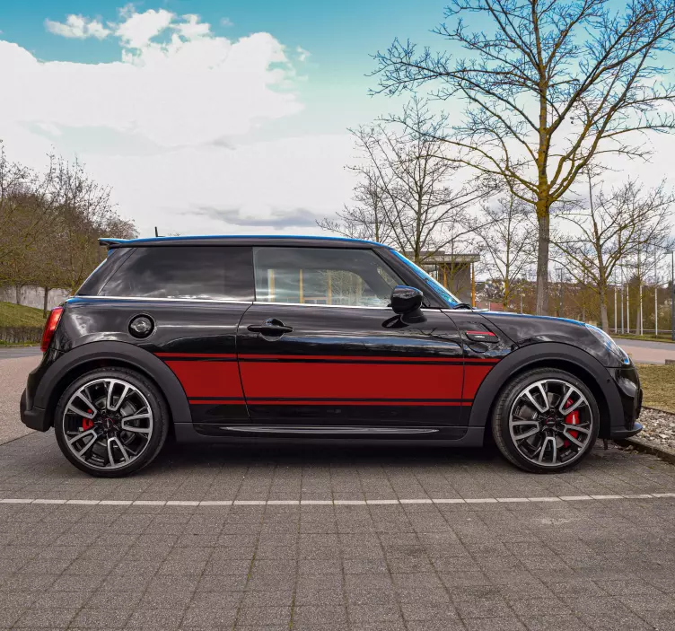 Vlastna nálepka na auto - Tenstickers