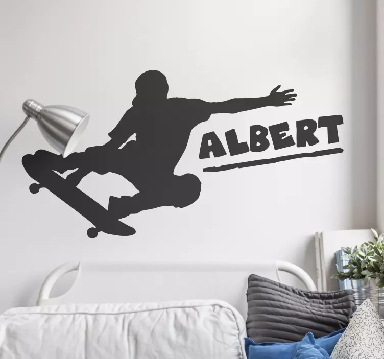 Vlastné skateboardové nálepky pre extrémne športy - Tenstickers
