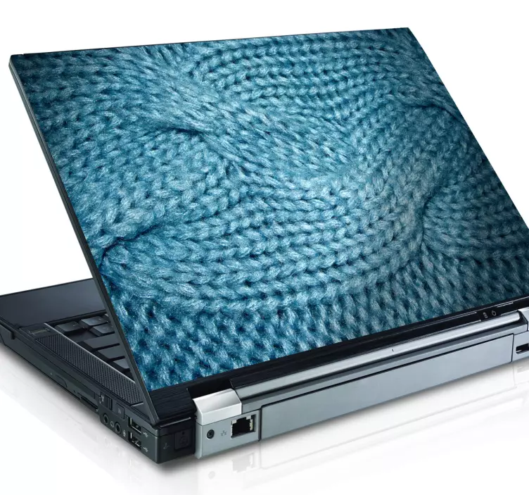 Vlnená nálepka na laptop - Tenstickers