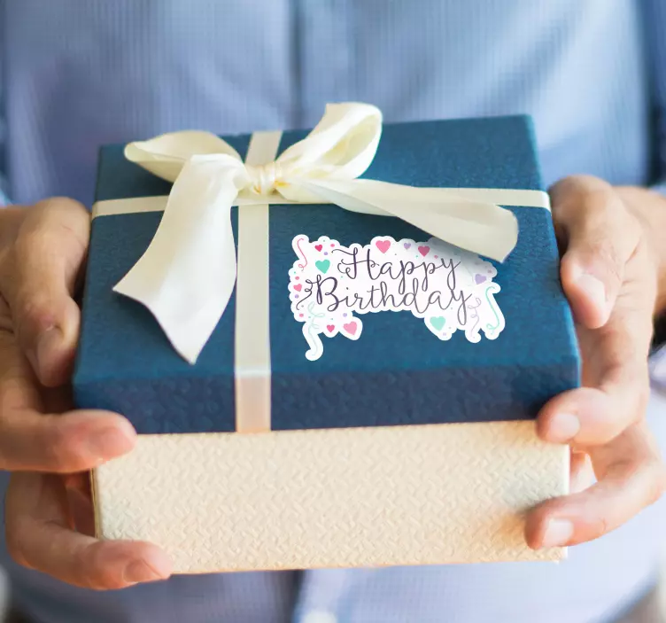 Všetko najlepšie k narodeninám - Tenstickers