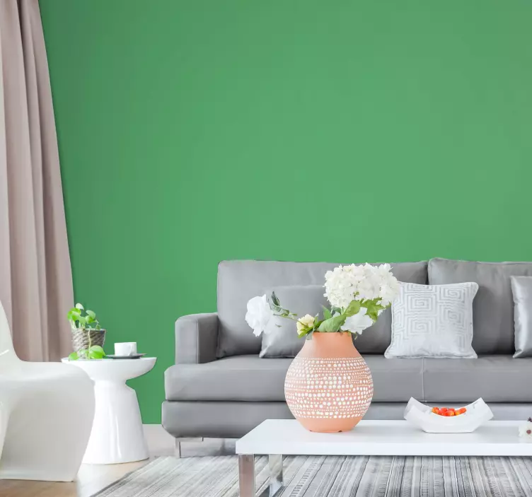 Zelený jednofarebný vinyl - Tenstickers