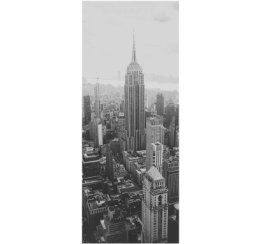 nálepky na nábytok newyorské mrakodrapy - Tenstickers