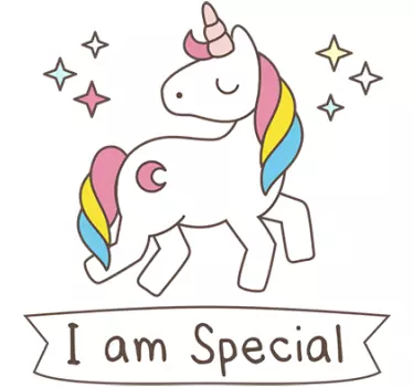 Som špeciálna samolepka na stenu - Tenstickers