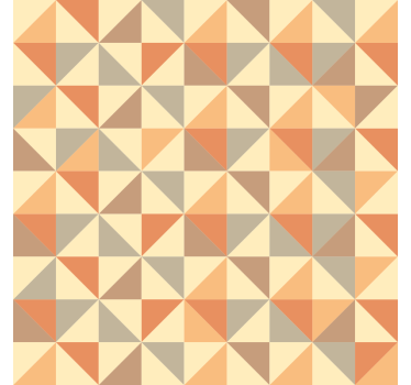 Nálepky na nábytok boho teplá geometria - Tenstickers
