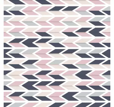 Geometrický vzor nábytku obtlačok - Tenstickers