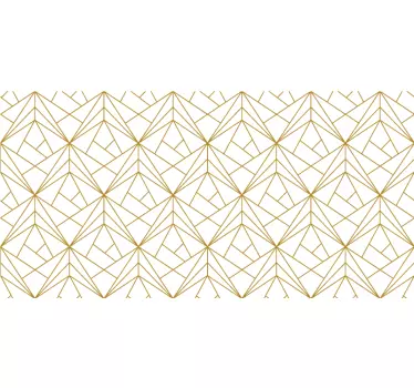 Nálepka s geometrickým nábytkom - Tenstickers