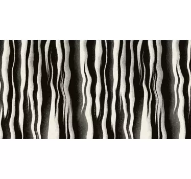 Nálepka s nábytkom zebra - Tenstickers
