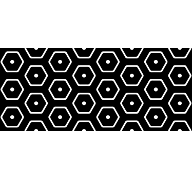 Obtisky geometrického minimalistického vzoru - Tenstickers