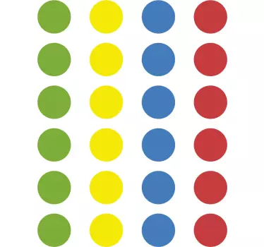 Nálepka s twisterovou podlahou - Tenstickers