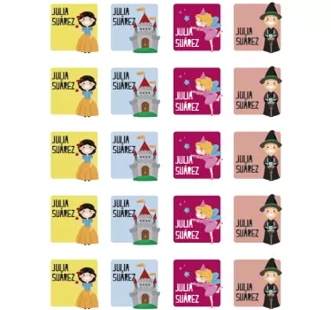 Nálepky na notebooky nálepka na rozprávky - Tenstickers