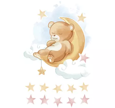 Nálepka s divokými zvieratami - Tenstickers
