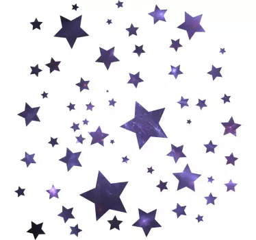 Vesmírna nálepka pre vesmír - Tenstickers