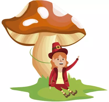 Nálepka elfov a húb - Tenstickers